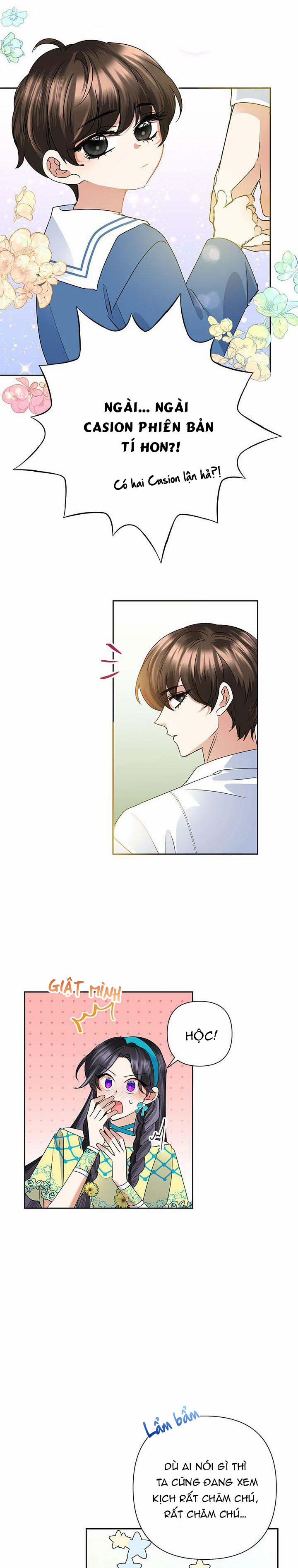 Hôm Nay Ác Nữ Cũng Thấy Vui 32 trang 6