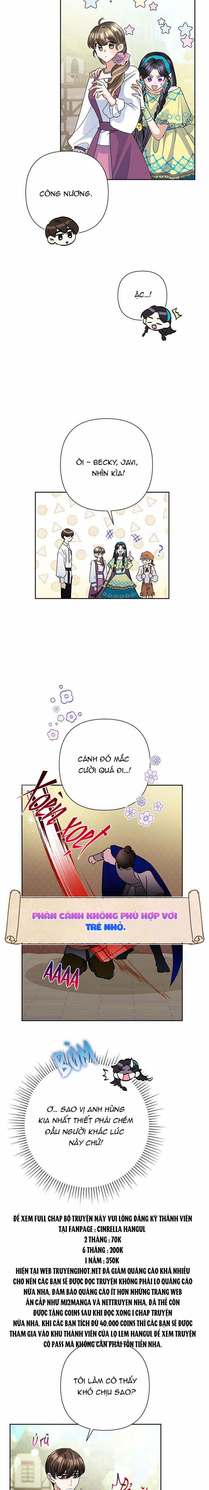 Hôm Nay Ác Nữ Cũng Thấy Vui 32 trang 7