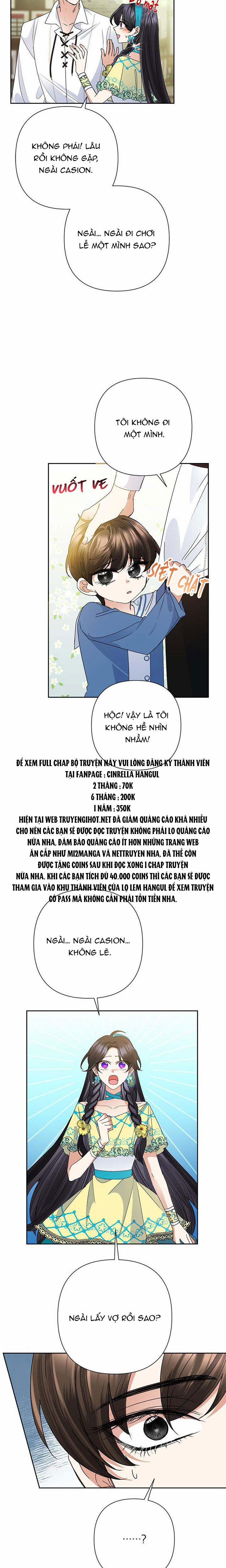 Hôm Nay Ác Nữ Cũng Thấy Vui 32 trang 8