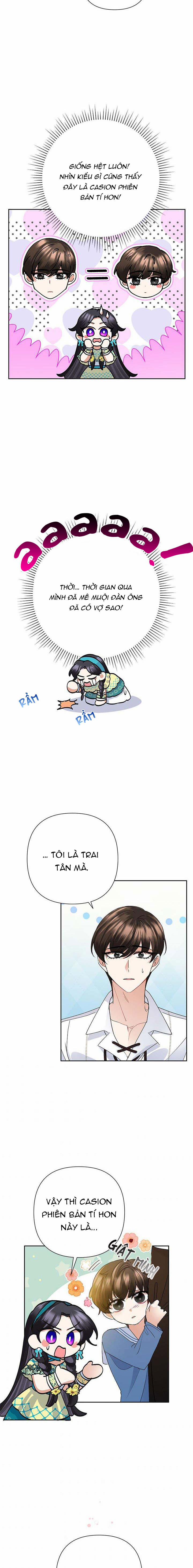 Hôm Nay Ác Nữ Cũng Thấy Vui 32 trang 9