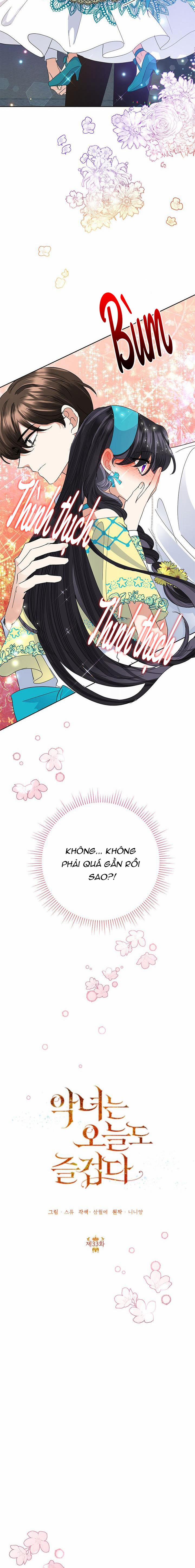 Hôm Nay Ác Nữ Cũng Thấy Vui 33 trang 2