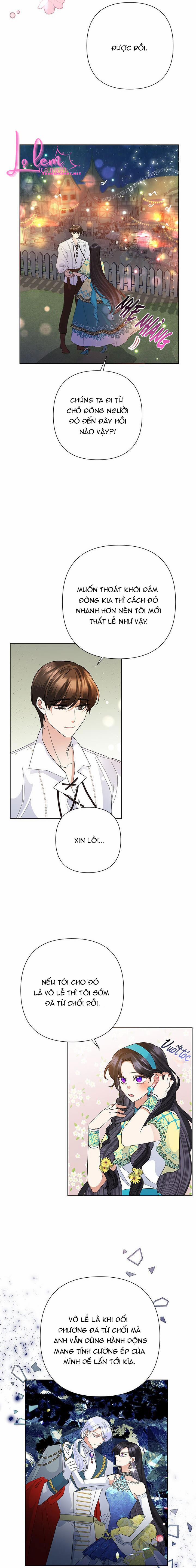 Hôm Nay Ác Nữ Cũng Thấy Vui 33 trang 3