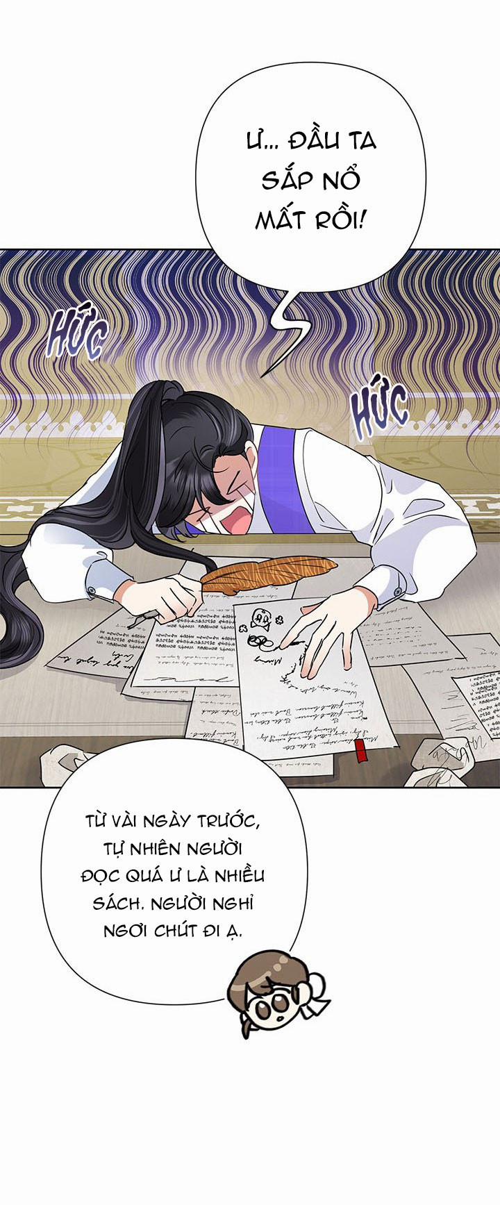 Hôm Nay Ác Nữ Cũng Thấy Vui 36 trang 4