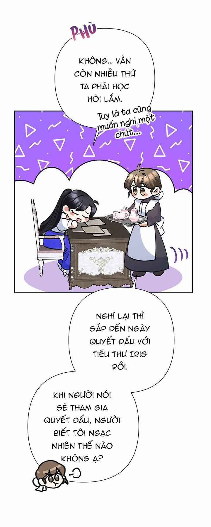 Hôm Nay Ác Nữ Cũng Thấy Vui 36 trang 5