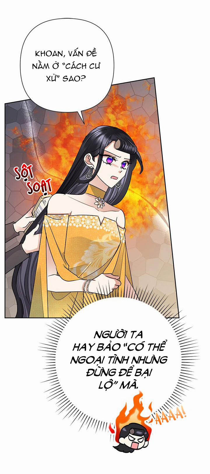 Hôm Nay Ác Nữ Cũng Thấy Vui 36 trang 55