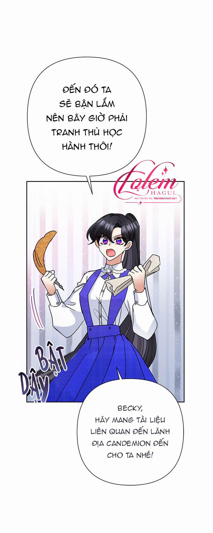 Hôm Nay Ác Nữ Cũng Thấy Vui 36 trang 7