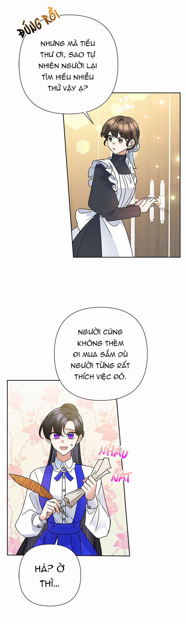 Hôm Nay Ác Nữ Cũng Thấy Vui 36 trang 9