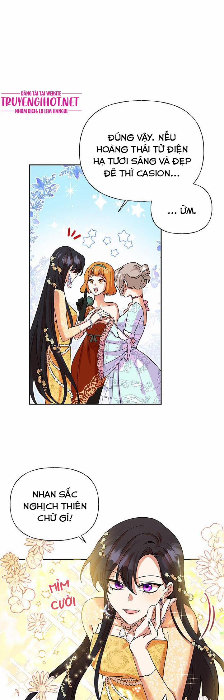 Hôm Nay Ác Nữ Cũng Thấy Vui 4 trang 40