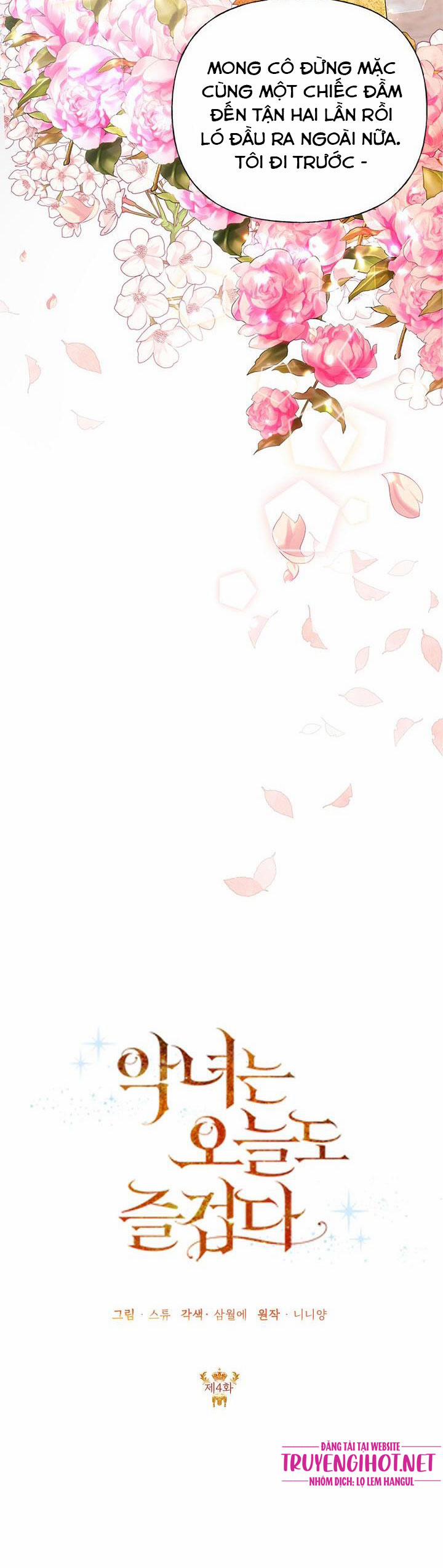 Hôm Nay Ác Nữ Cũng Thấy Vui 4 trang 9