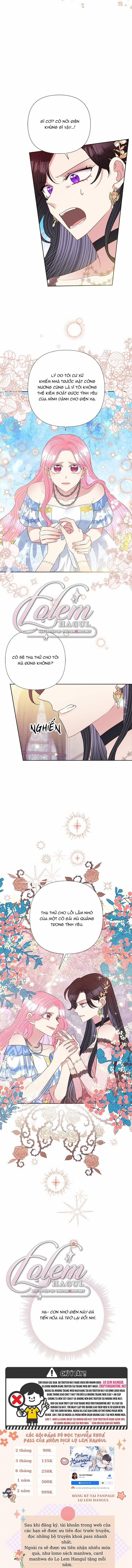 Hôm Nay Ác Nữ Cũng Thấy Vui 58 trang 4