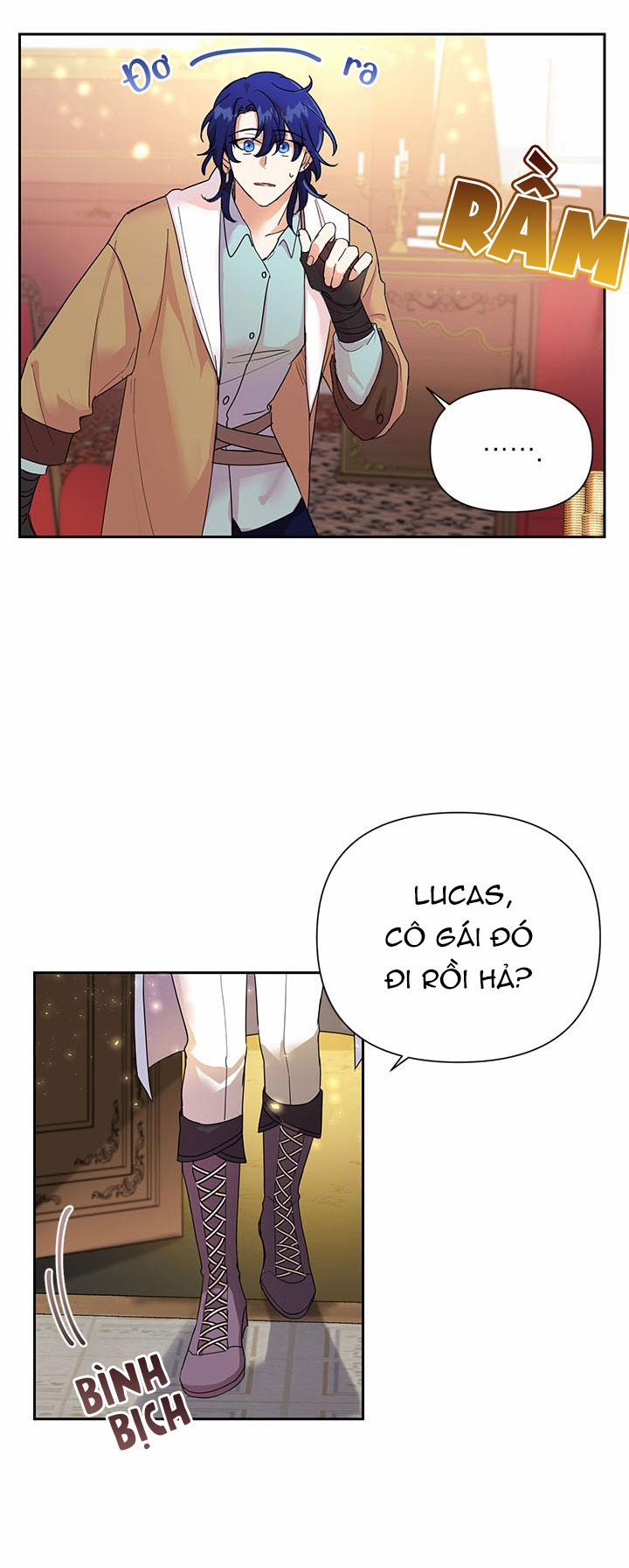 Hôm Nay Ác Nữ Cũng Thấy Vui 6 trang 37