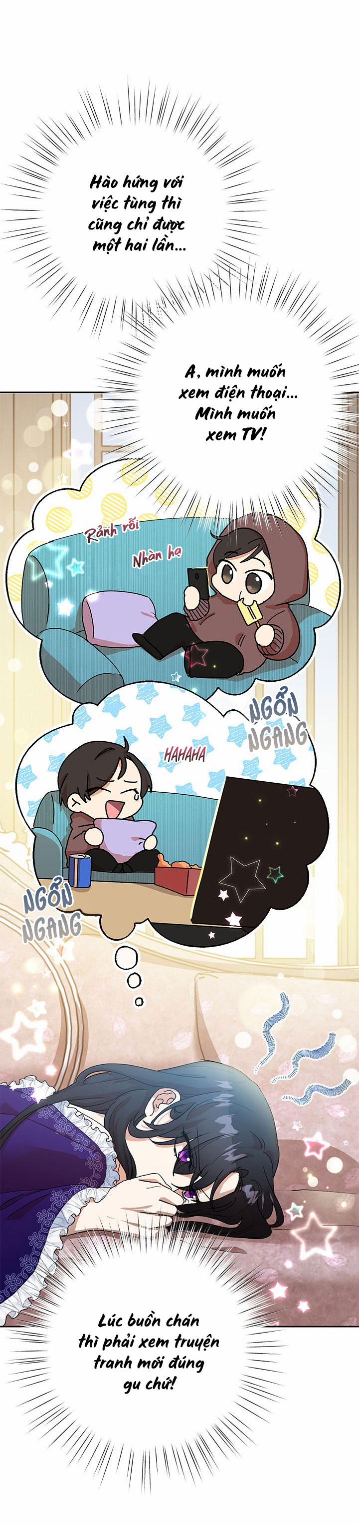 Hôm Nay Ác Nữ Cũng Thấy Vui 8 trang 4