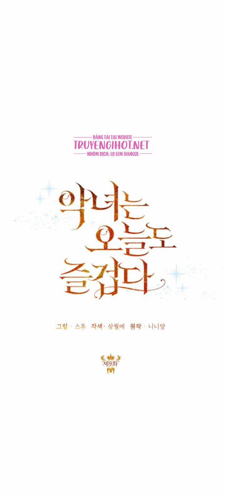 Hôm Nay Ác Nữ Cũng Thấy Vui 9 trang 23