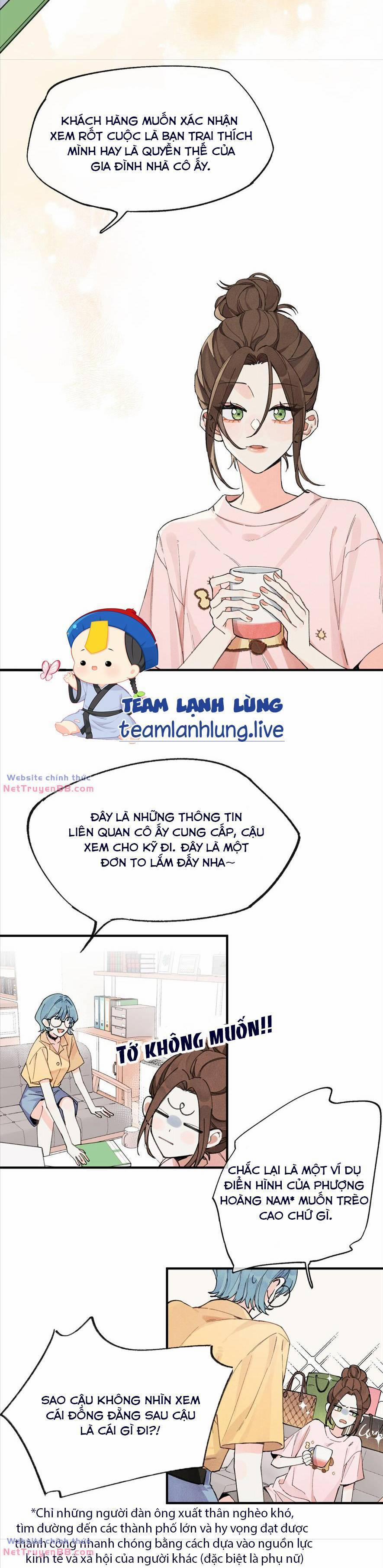 Hôm Nay Anh Có Lộ Bí Mật Chưa? 1 trang 8