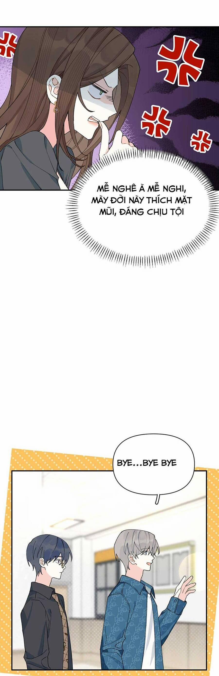 Hôm Nay Anh Có Lộ Bí Mật Chưa? 10 trang 8