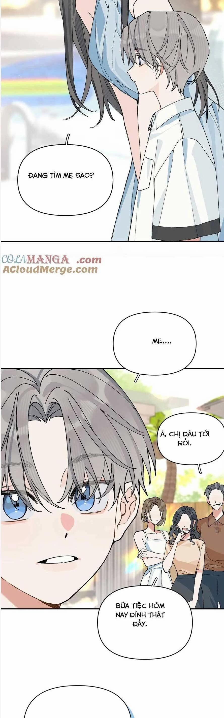 Hôm Nay Anh Có Lộ Bí Mật Chưa? 12 trang 12