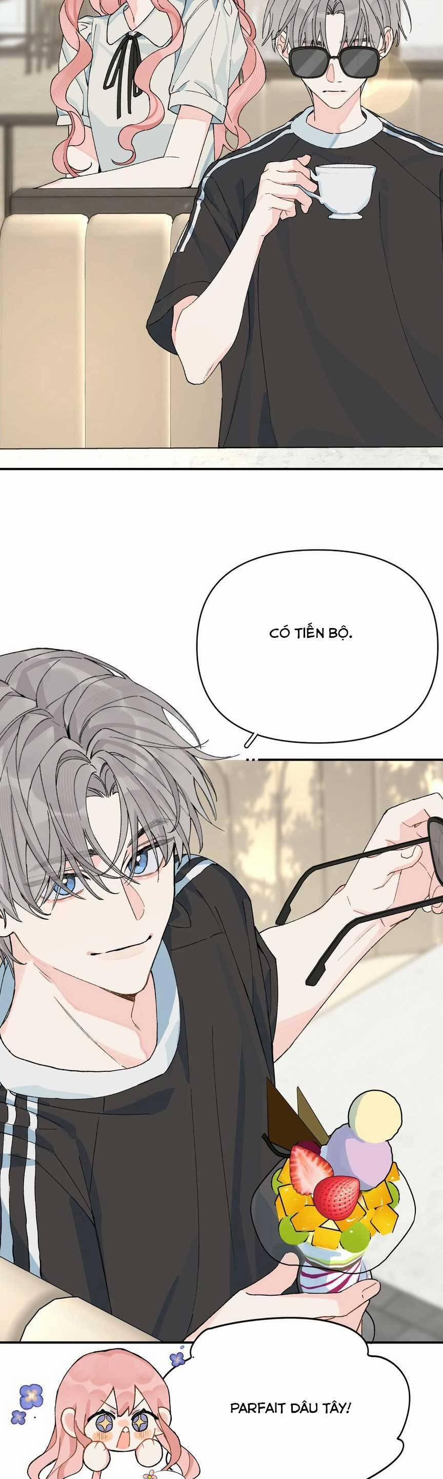 Hôm Nay Anh Có Lộ Bí Mật Chưa? 13 trang 16