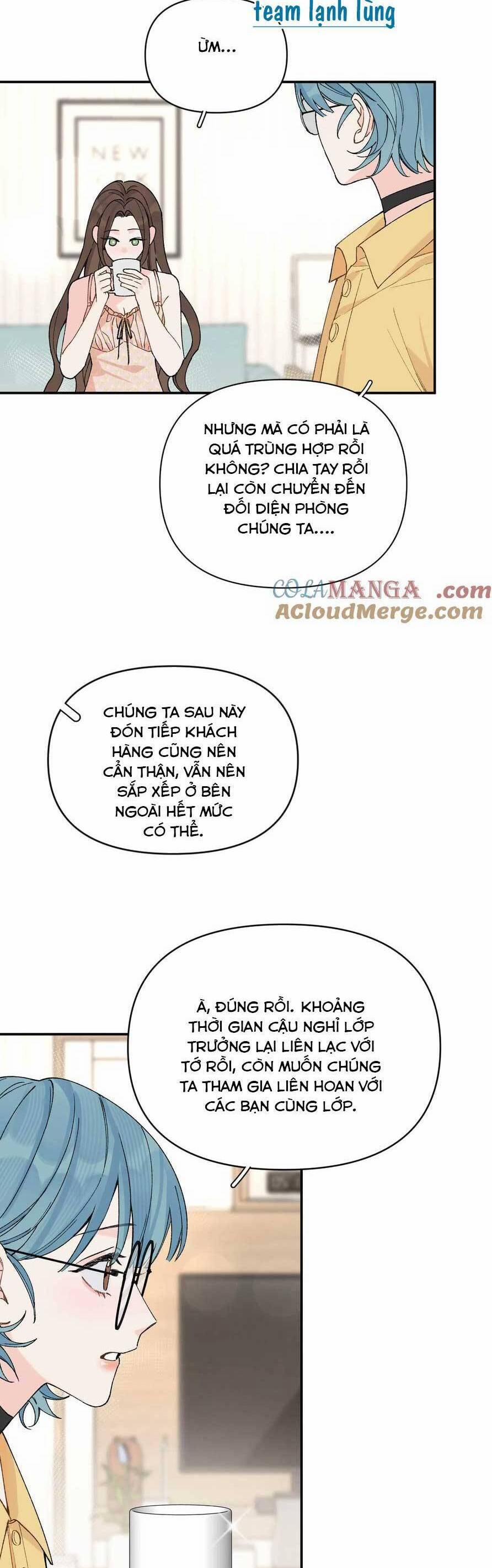 Hôm Nay Anh Có Lộ Bí Mật Chưa? 14 trang 22