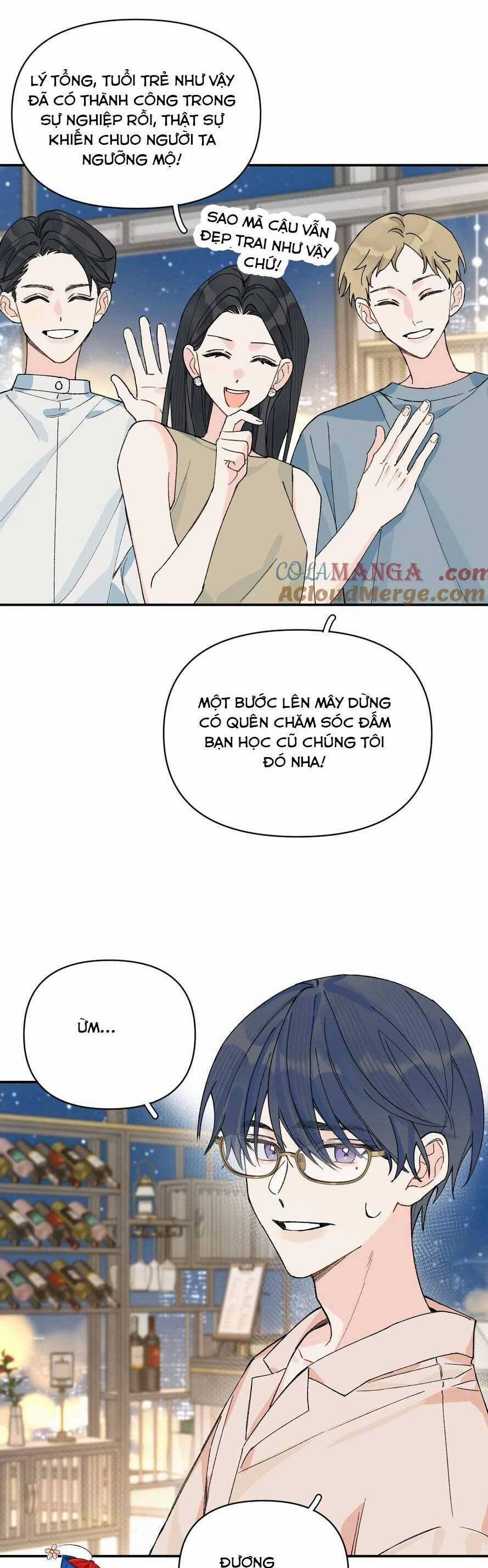 Hôm Nay Anh Có Lộ Bí Mật Chưa? 16 trang 4