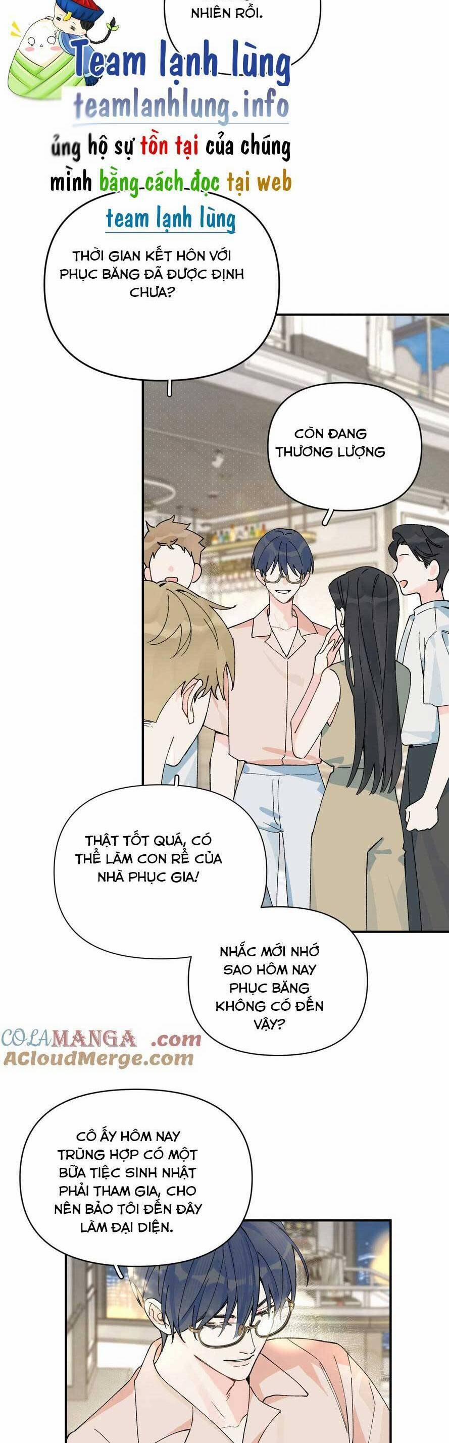 Hôm Nay Anh Có Lộ Bí Mật Chưa? 16 trang 5