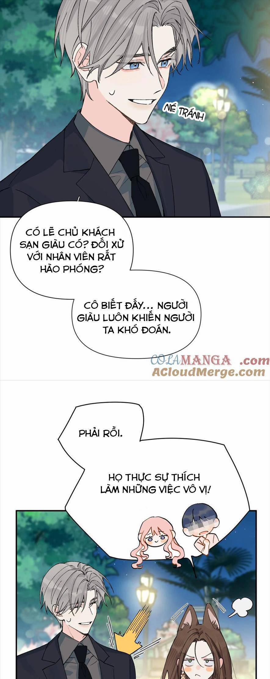 Hôm Nay Anh Có Lộ Bí Mật Chưa? 17 trang 24