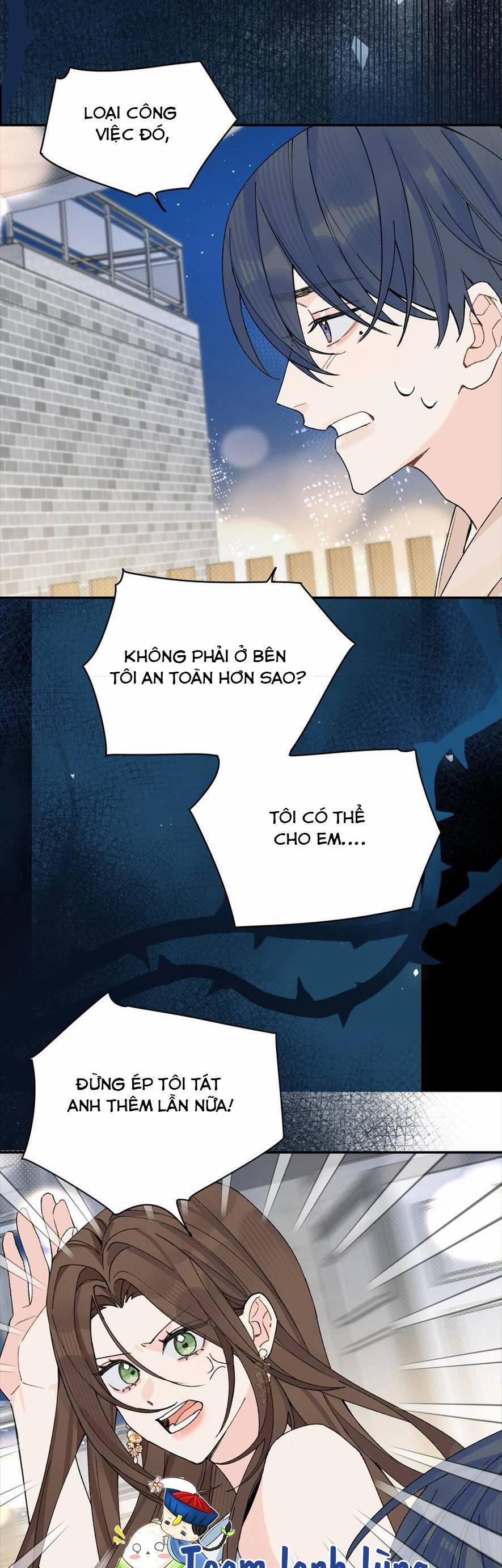 Hôm Nay Anh Có Lộ Bí Mật Chưa? 17 trang 4