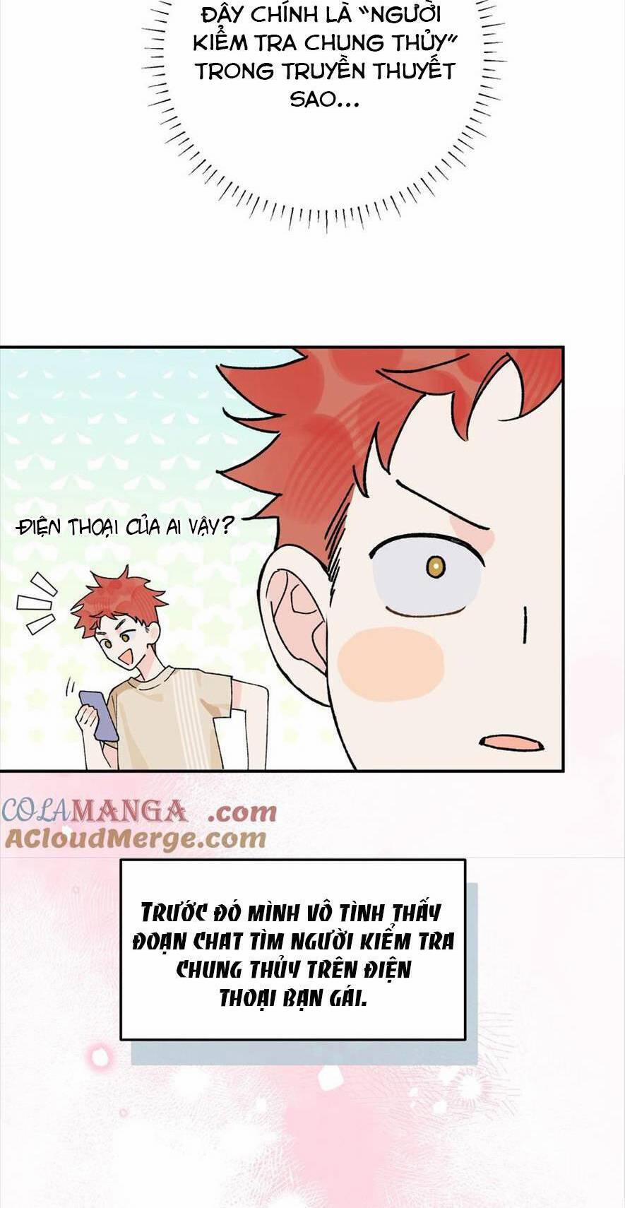 Hôm Nay Anh Có Lộ Bí Mật Chưa? 19 trang 16