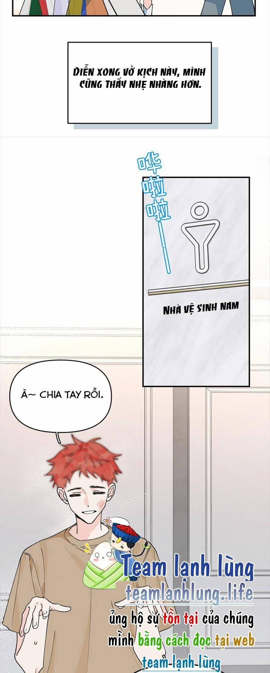 Hôm Nay Anh Có Lộ Bí Mật Chưa? 19 trang 20