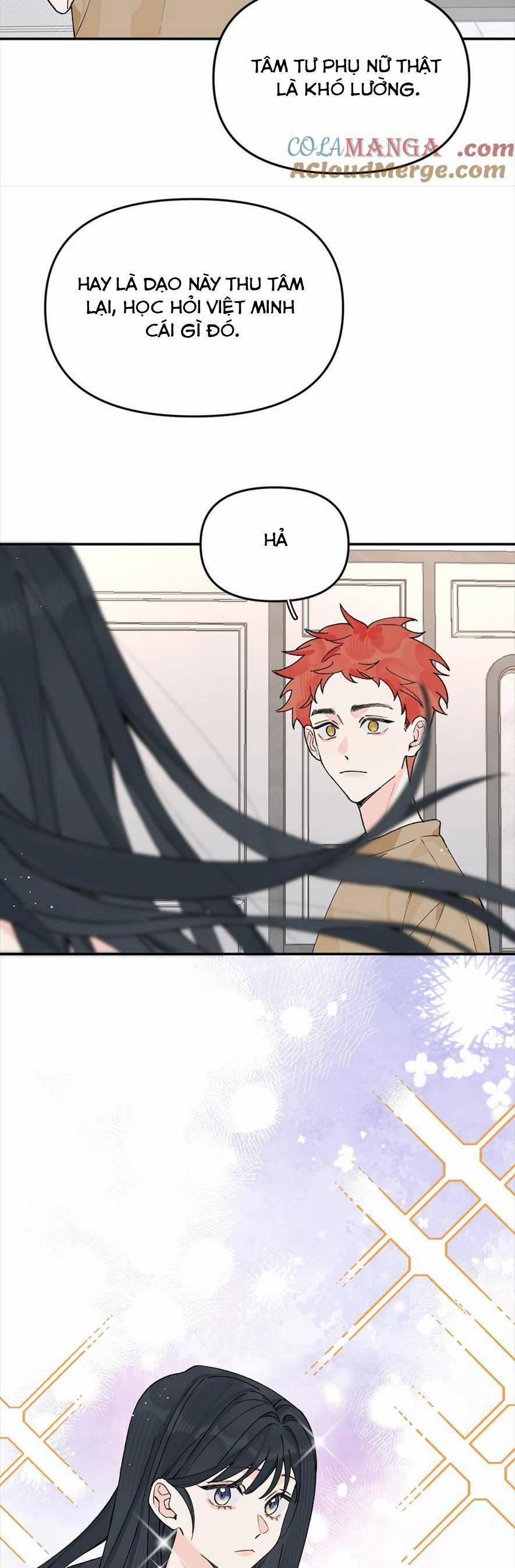 Hôm Nay Anh Có Lộ Bí Mật Chưa? 19 trang 21