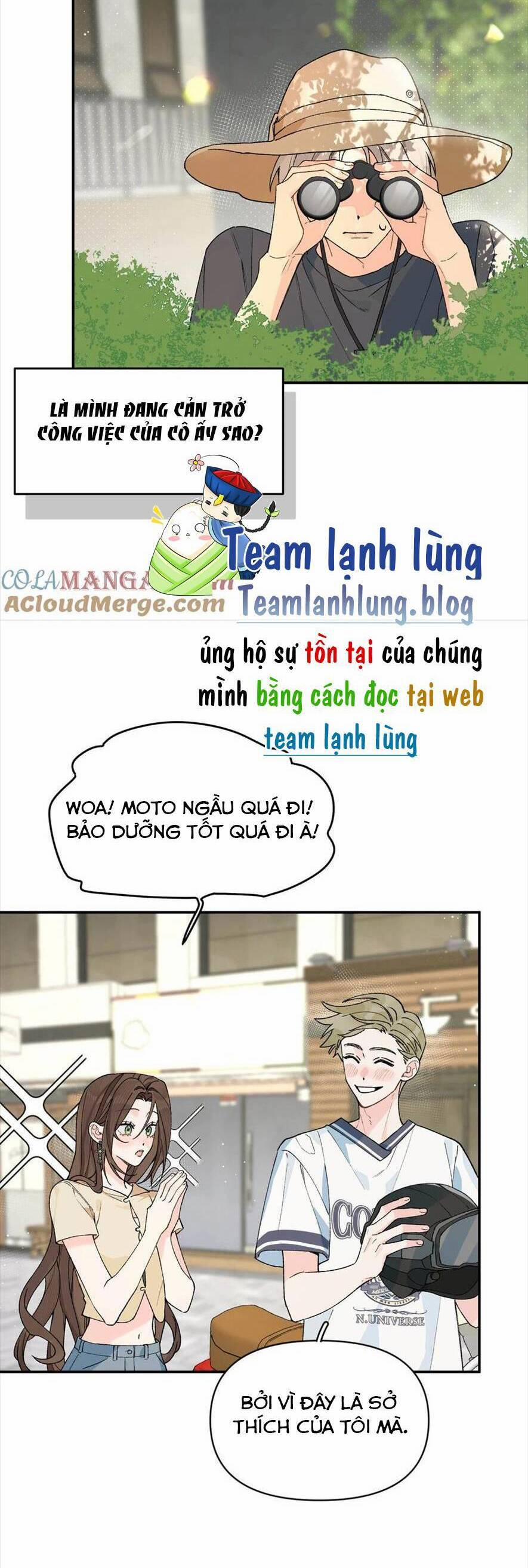Hôm Nay Anh Có Lộ Bí Mật Chưa? 21 trang 3