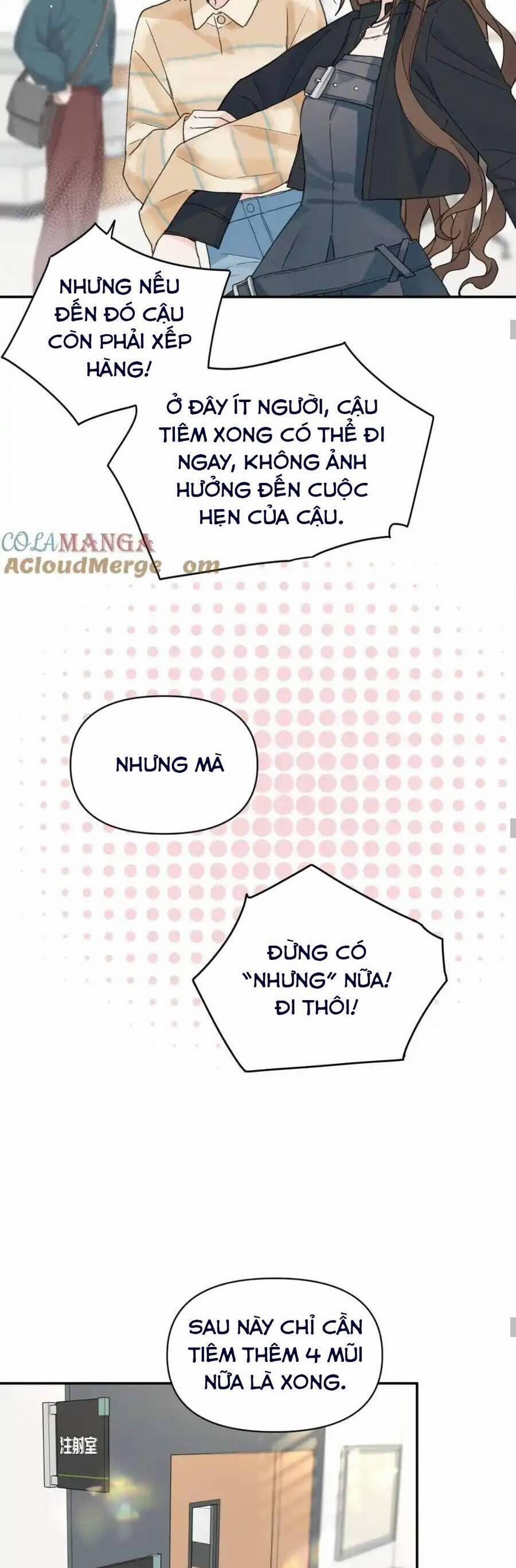 Hôm Nay Anh Có Lộ Bí Mật Chưa? 24 trang 25