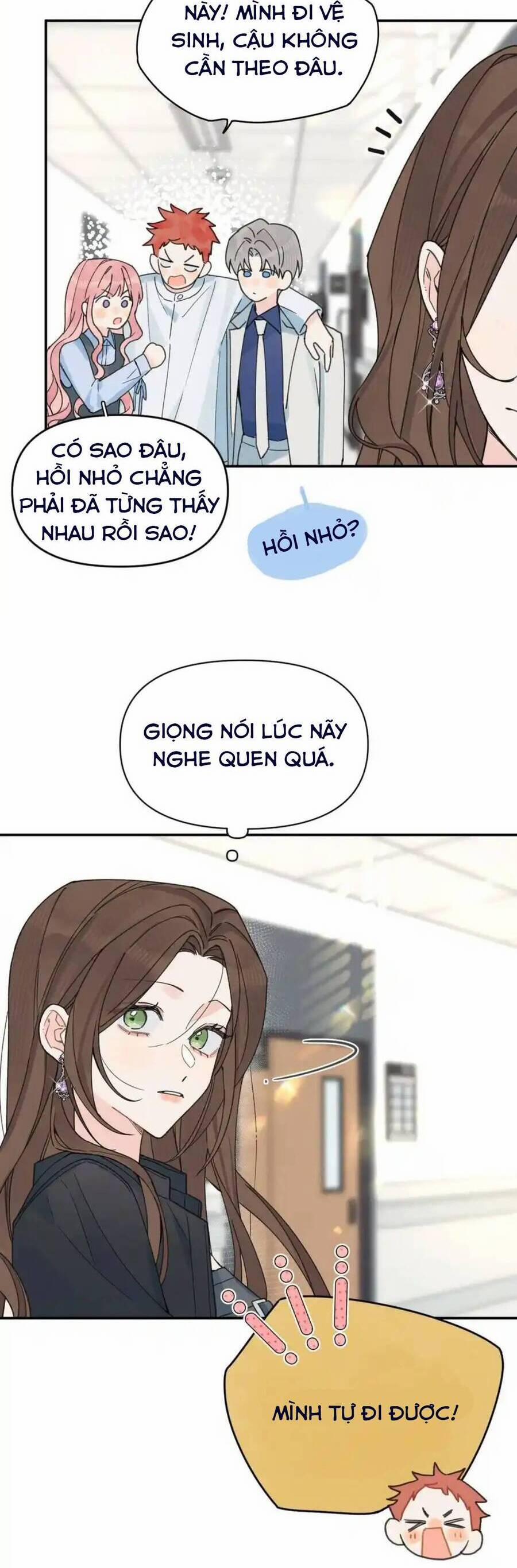 Hôm Nay Anh Có Lộ Bí Mật Chưa? 24 trang 27