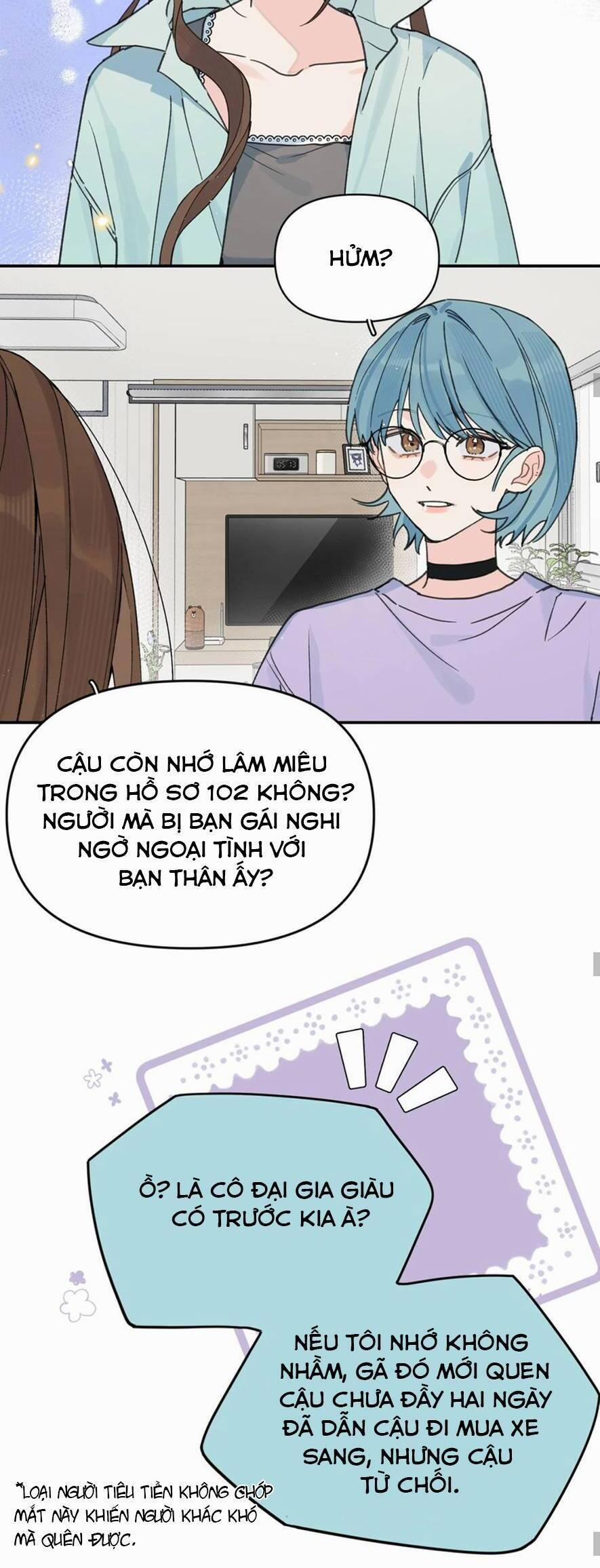 Hôm Nay Anh Có Lộ Bí Mật Chưa? 25 trang 28