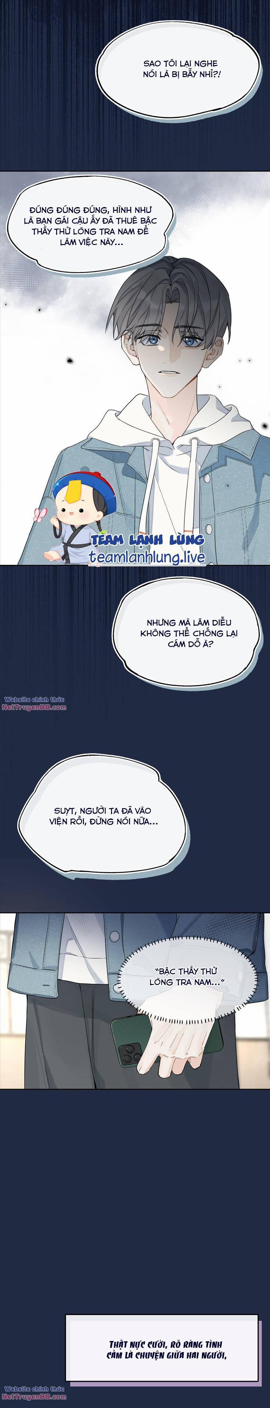 Hôm Nay Anh Có Lộ Bí Mật Chưa? 3 trang 1