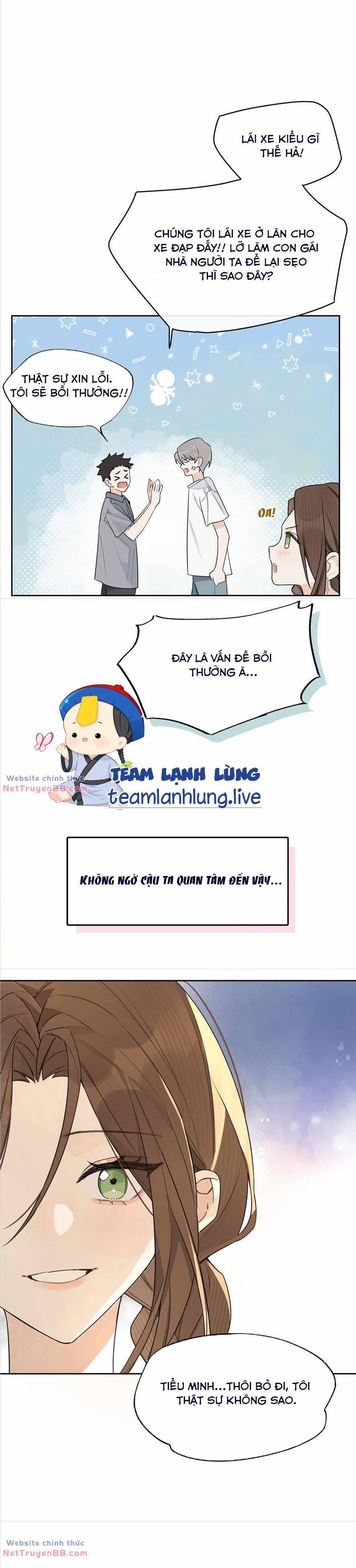 Hôm Nay Anh Có Lộ Bí Mật Chưa? 3 trang 10