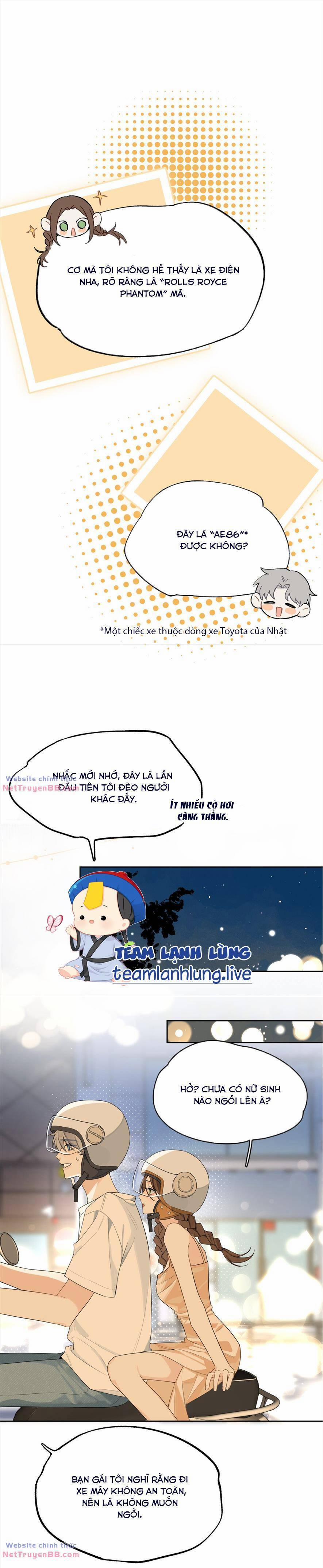 Hôm Nay Anh Có Lộ Bí Mật Chưa? 3 trang 4