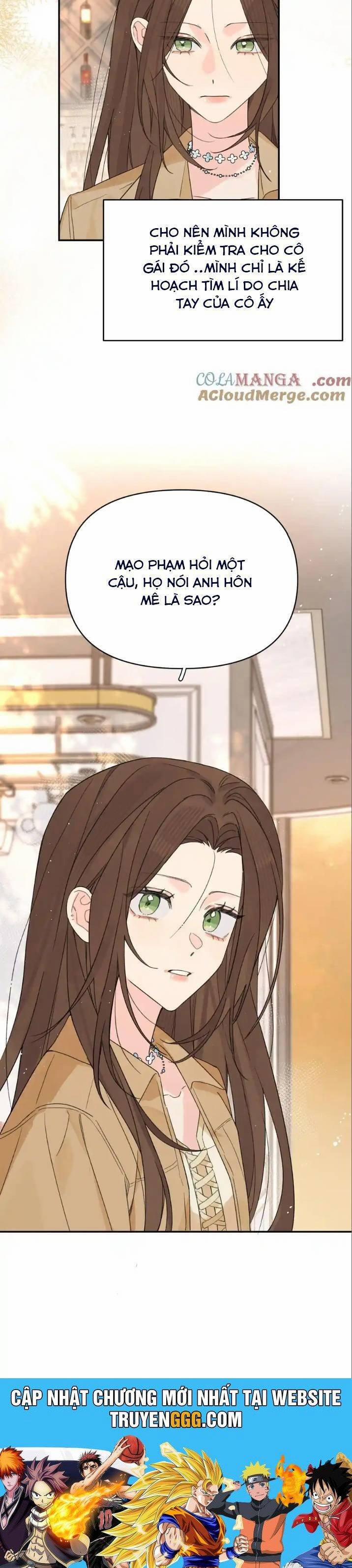 Hôm Nay Anh Có Lộ Bí Mật Chưa? 33 trang 18