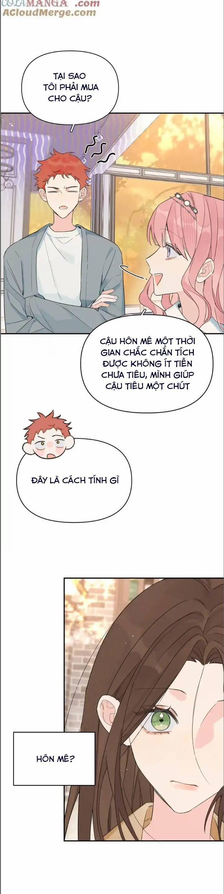 Hôm Nay Anh Có Lộ Bí Mật Chưa? 33 trang 6