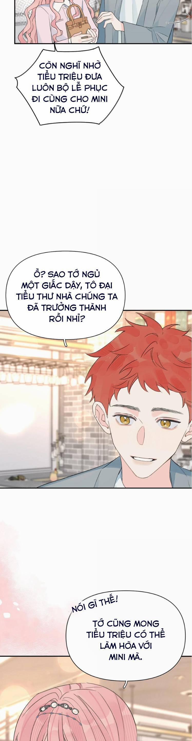 Hôm Nay Anh Có Lộ Bí Mật Chưa? 34 trang 15