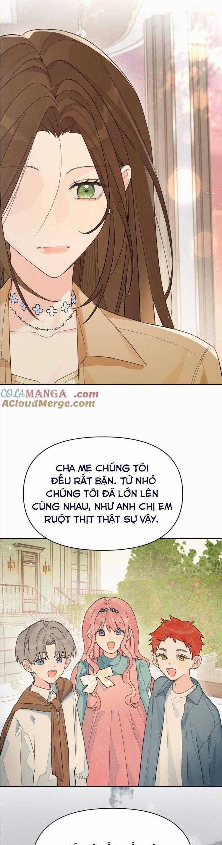 Hôm Nay Anh Có Lộ Bí Mật Chưa? 34 trang 5