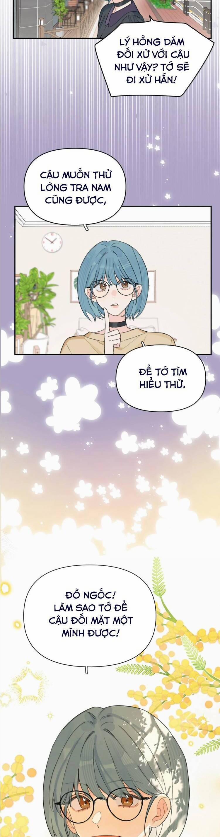 Hôm Nay Anh Có Lộ Bí Mật Chưa? 34 trang 8