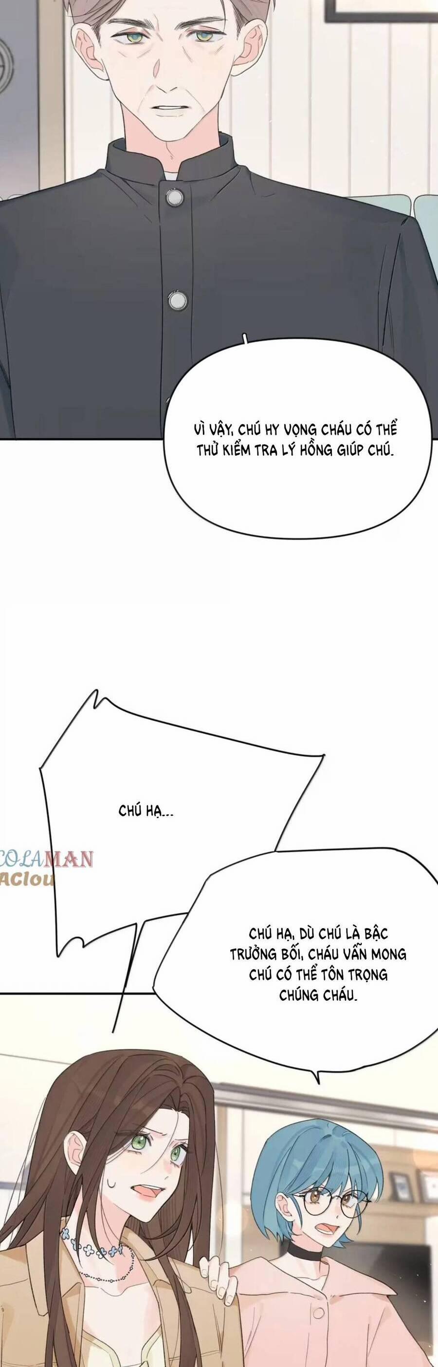 Hôm Nay Anh Có Lộ Bí Mật Chưa? 37 trang 12