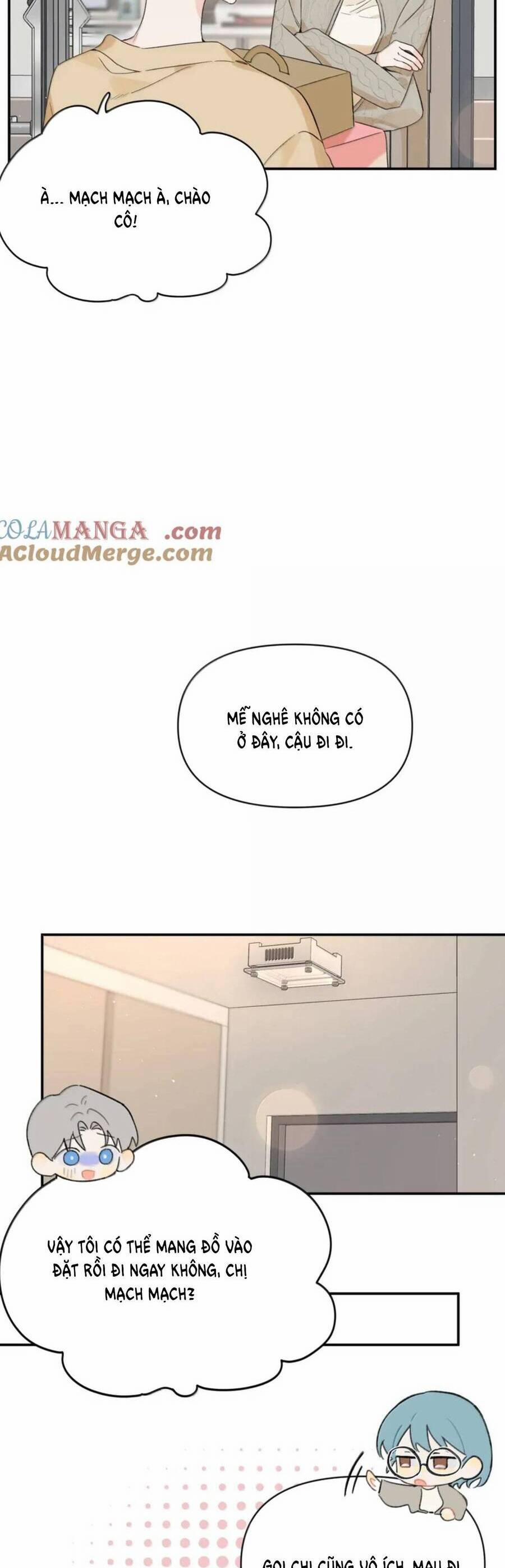 Hôm Nay Anh Có Lộ Bí Mật Chưa? 40 trang 10