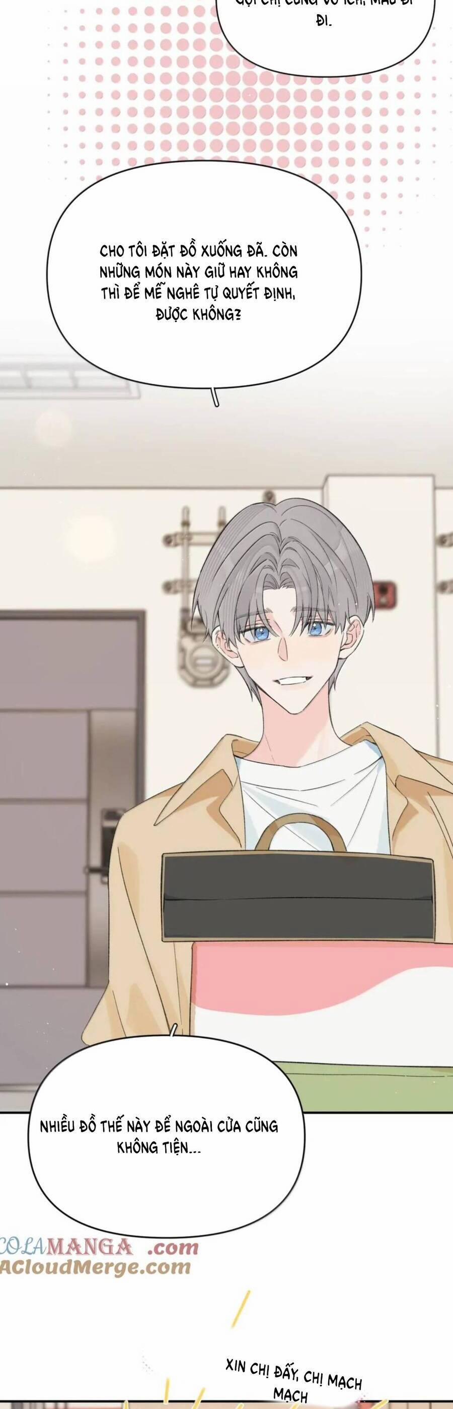 Hôm Nay Anh Có Lộ Bí Mật Chưa? 40 trang 11