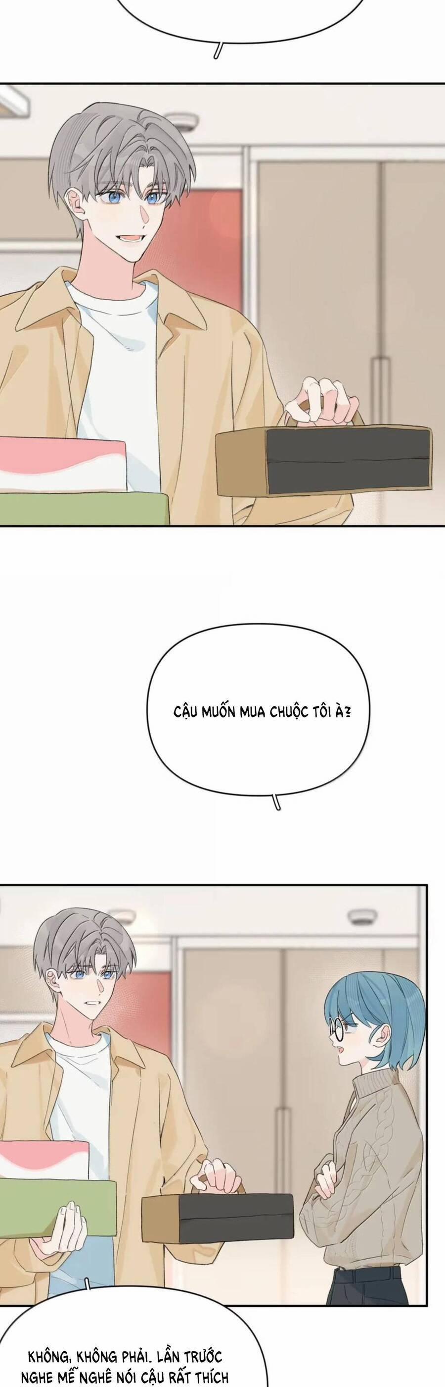 Hôm Nay Anh Có Lộ Bí Mật Chưa? 40 trang 13