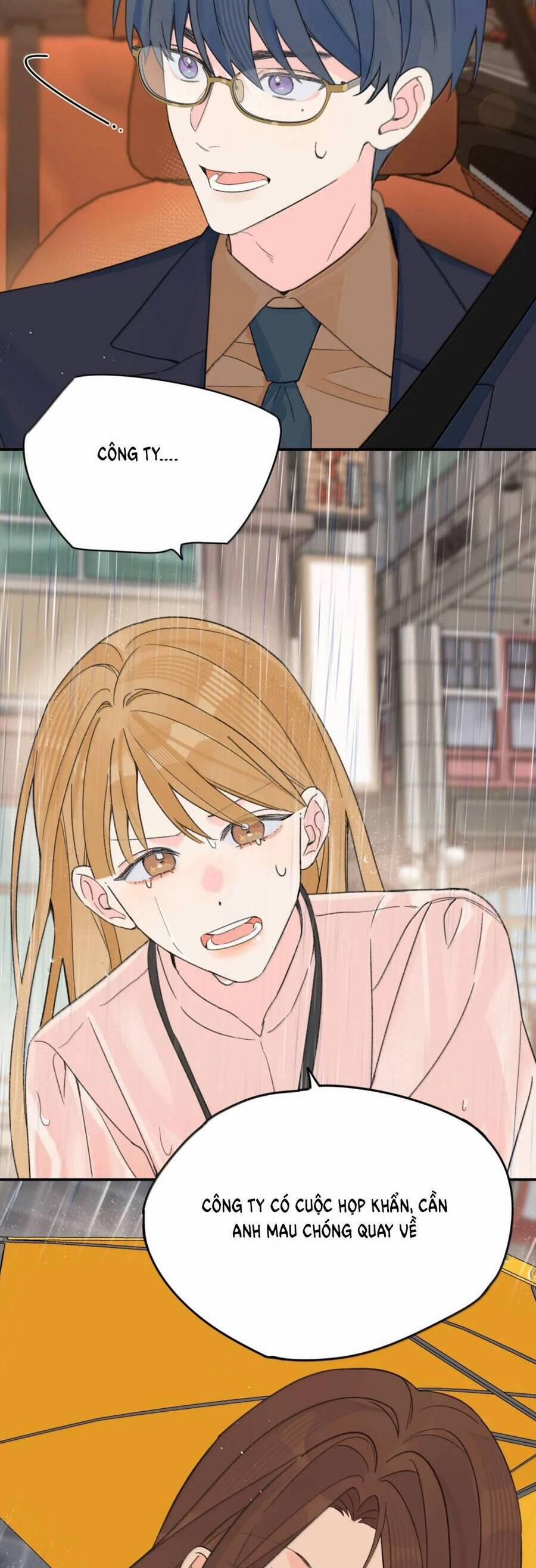 Hôm Nay Anh Có Lộ Bí Mật Chưa? 43 trang 21