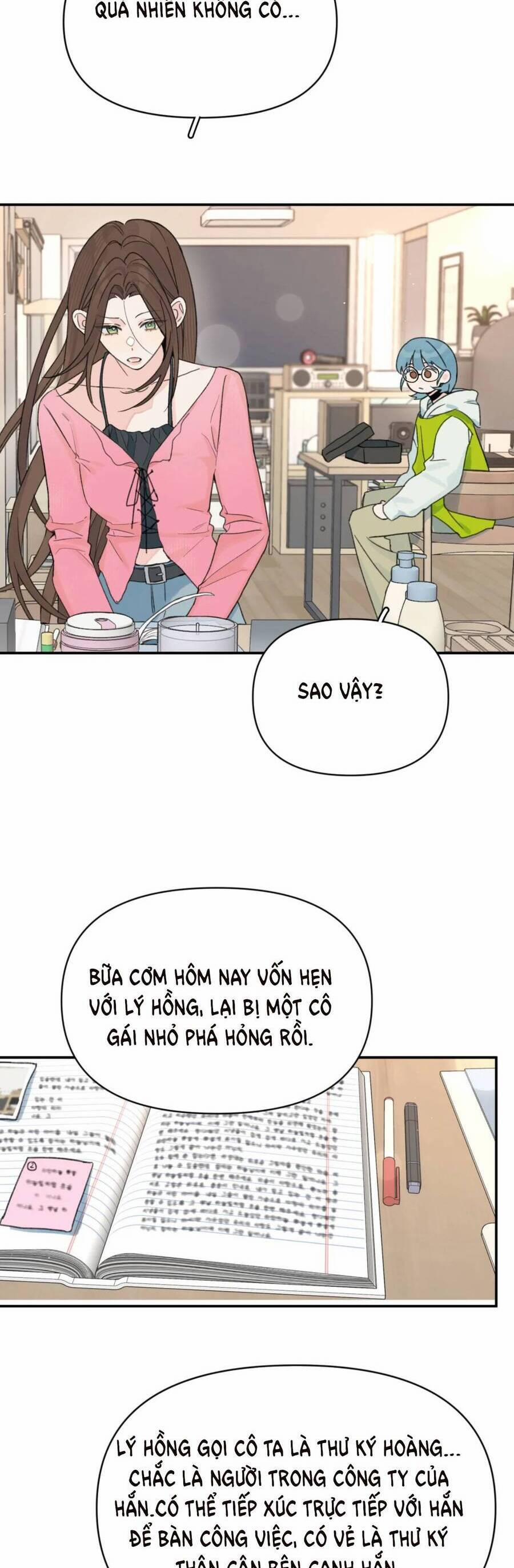 Hôm Nay Anh Có Lộ Bí Mật Chưa? 44 trang 2