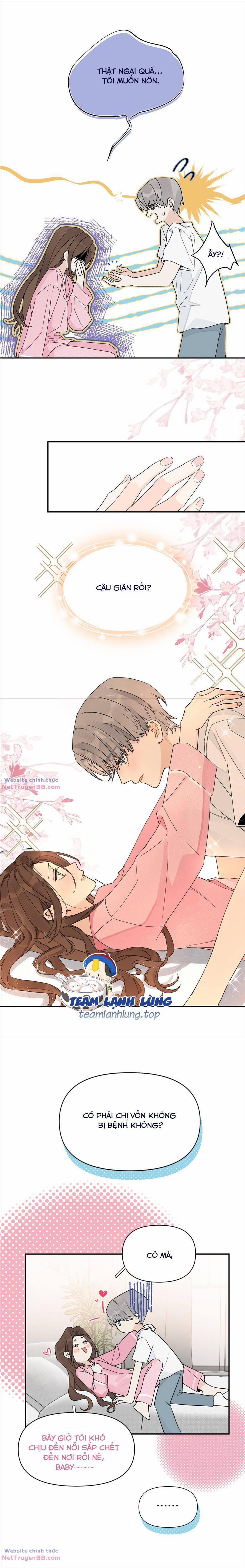 Hôm Nay Anh Có Lộ Bí Mật Chưa? 5 trang 10