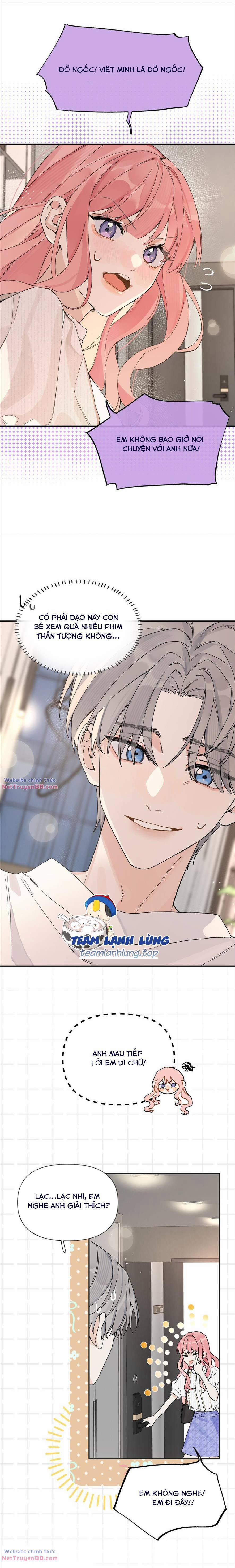 Hôm Nay Anh Có Lộ Bí Mật Chưa? 5 trang 4