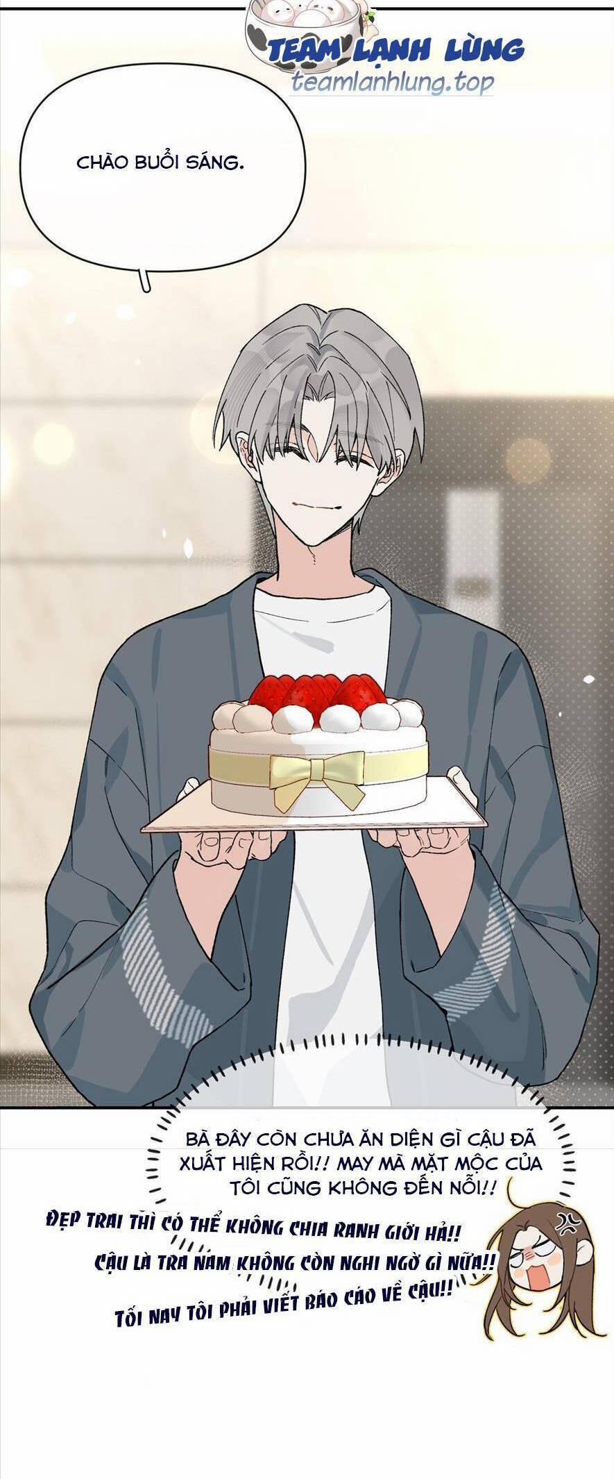 Hôm Nay Anh Có Lộ Bí Mật Chưa? 7 trang 23